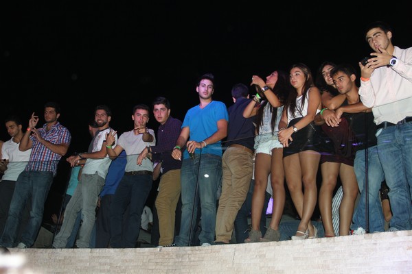 AUB Fall Back Party 